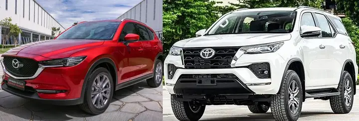 Mazda Cx-5 Và Toyota Fortuner: Đâu Là Lựa Chọn Suv Phù Hợp Cho Bạn?