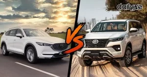 Mazda Cx-5 Và Toyota Fortuner: Đâu Là Lựa Chọn Suv Phù Hợp Cho Bạn?