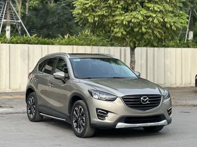 Mua Mazda Cx-5 Màu Vàng Cát, Ánh Kim Uy Tín