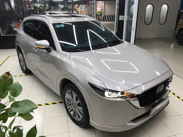 Mua Mazda Cx-5 Màu Vàng Cát, Ánh Kim Uy Tín
