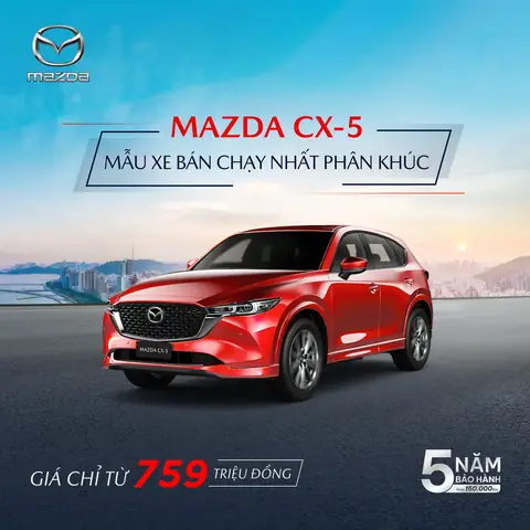 Mazda Vĩnh Phúc: Giá, Ưu Đãi & Mẫu Xe Mới Nhất