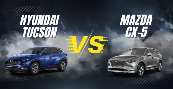 Mazda Cx-5 Vs Hyundai Tucson: Cuộc Đối Đầu Suv Gia Đình Đáng Chú Ý