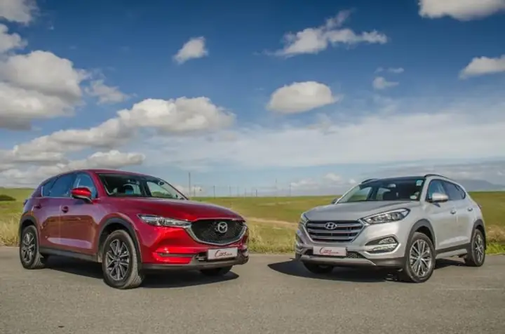Mazda Cx-5 Vs Hyundai Tucson: Cuộc Đối Đầu Suv Hạng C Đáng Mong Chờ