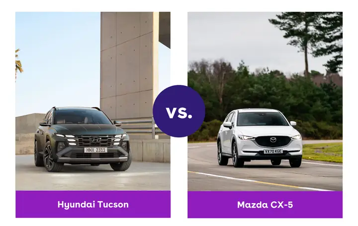 Mazda Cx-5 Vs Hyundai Tucson: Cuộc Đối Đầu Suv Hạng C Đáng Mong Chờ
