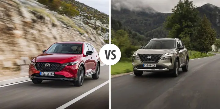 So Sánh Nissan X-trail, Mazda Cx-5, Honda Cr-v