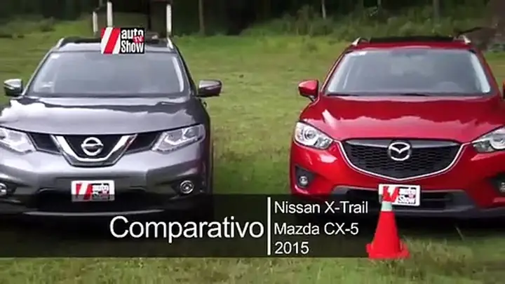 So Sánh Nissan X-trail, Mazda Cx-5, Honda Cr-v