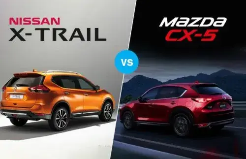 So Sánh Nissan X-trail, Mazda Cx-5, Honda Cr-v