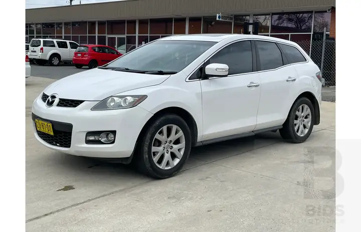Mazda Cx-7 Màu Trắng Có Đẹp Không? Phân Tích Toàn Diện Từ A Đến Z