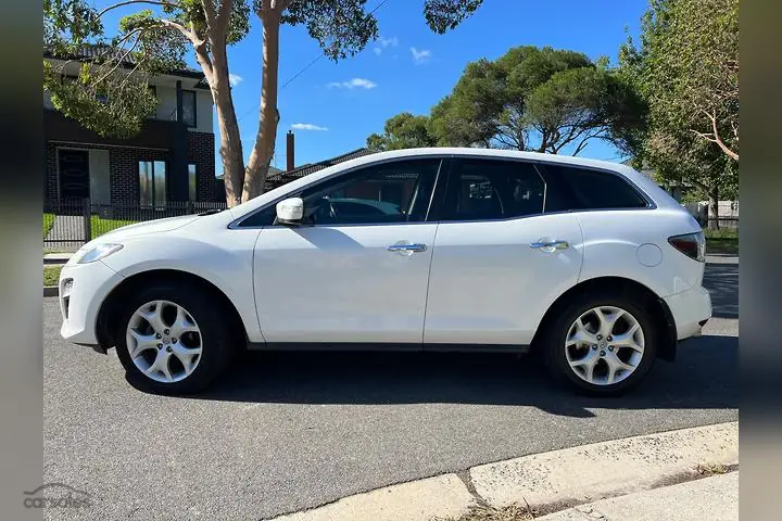 Mazda Cx-7 Màu Trắng Có Đẹp Không? Phân Tích Toàn Diện Từ A Đến Z