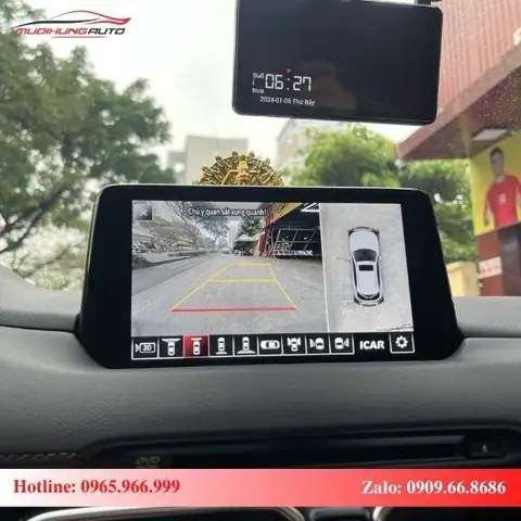 Hướng Dẫn Lắp Đặt Camera 360 Mazda Cx8 Cho Người Mới Bắt Đầu