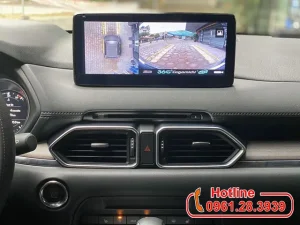 Hướng Dẫn Lắp Đặt Camera 360 Mazda Cx8 Cho Người Mới Bắt Đầu