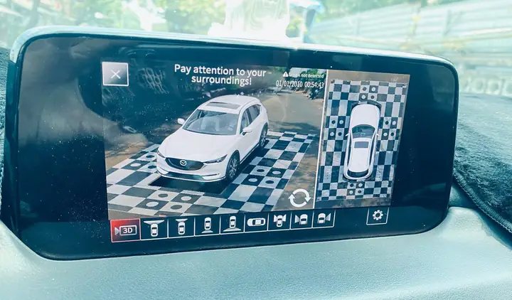 Hướng Dẫn Lắp Đặt Camera 360 Mazda Cx8 Cho Người Mới Bắt Đầu