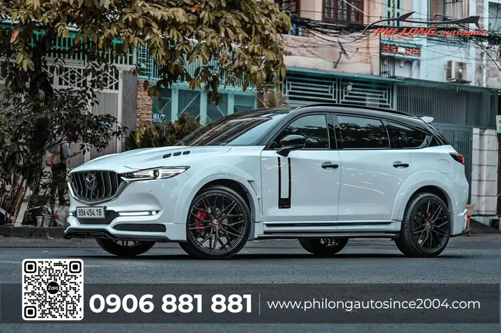 Lắp Đặt Body Kit Mazda Cx-8: Hướng Dẫn Chi Tiết Cho Người Đam Mê Lắp Đặt Body Kit Mazda Cx-8: Hướng Dẫn Chi Tiết Cho Người Đam Mê