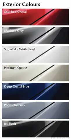 Top 6 Màu Sắc Mazda Cx-8 Đáng Xem Nhất 2026