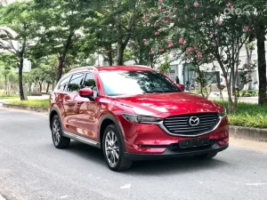 Đánh Giá Chi Tiết Mazda Cx-8 Suv – Lựa Chọn 7 Chỗ Cho Gia Đình