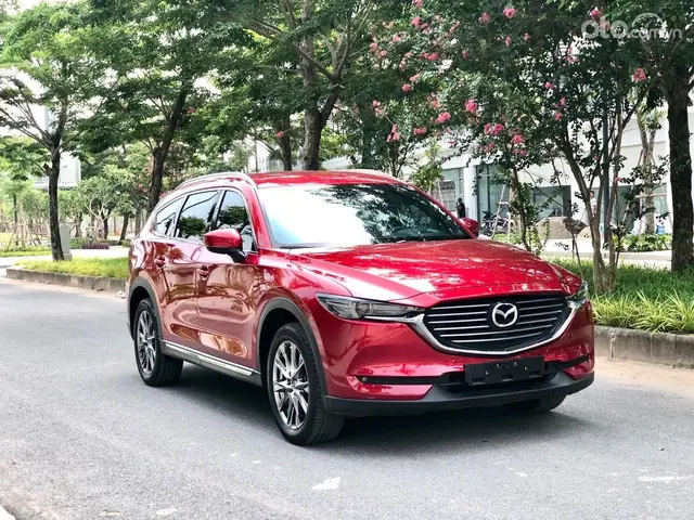 Đánh Giá Chi Tiết Mazda Cx-8 Suv – Lựa Chọn 7 Chỗ Cho Gia Đình