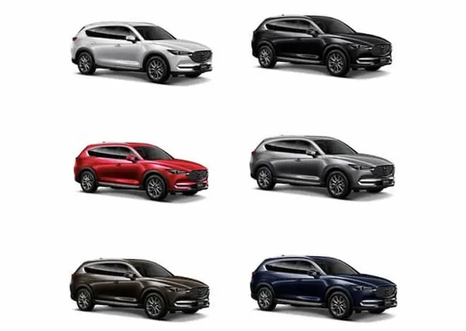 Đánh Giá Chi Tiết Mazda Cx-8 Suv – Lựa Chọn 7 Chỗ Cho Gia Đình