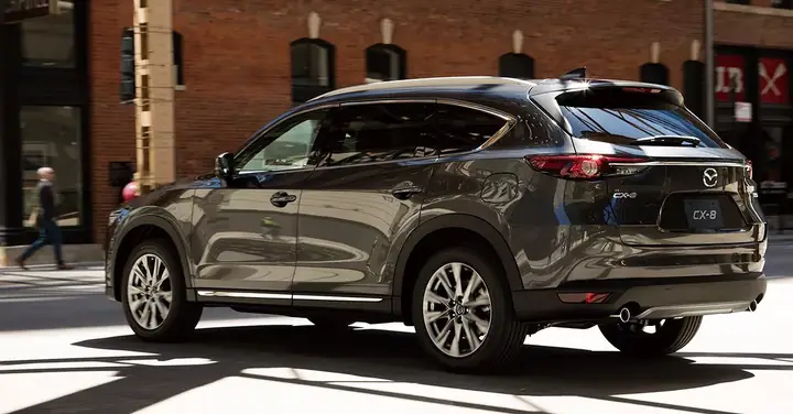 Mazda Cx-8 Suv 7 Chỗ: Giá Lăn Bánh & Ưu Đãi Mới