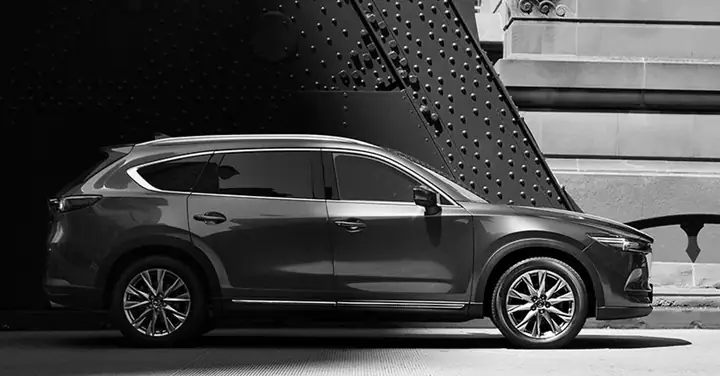 Mazda Cx-8: Suv 7 Chỗ Đầy Đủ Tính Năng