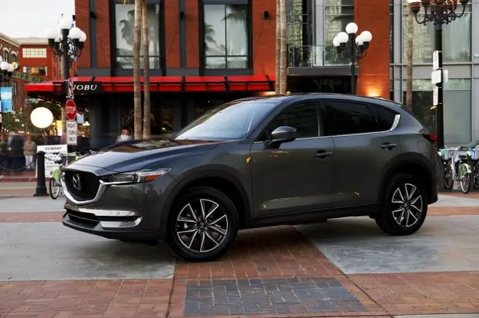 Mazda Cx-8: Suv 7 Chỗ Đầy Đủ Tính Năng