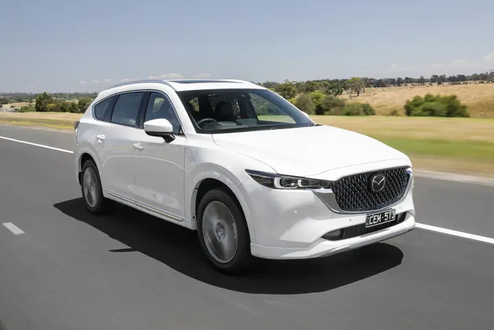 Mazda Cx-8: Suv 7 Chỗ Đầy Đủ Tính Năng