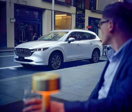 Mazda Cx-8: Suv 7 Chỗ Đầy Đủ Tính Năng