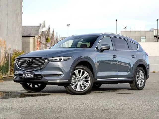 Khám Phá Mọi Màu Sắc Mazda Cx8 Và Cách Chọn Màu Phù Hợp