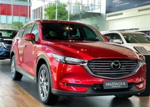 Đánh Giá Mazda Cx8 Màu Đỏ: Lý Do Nên Sở Hữu