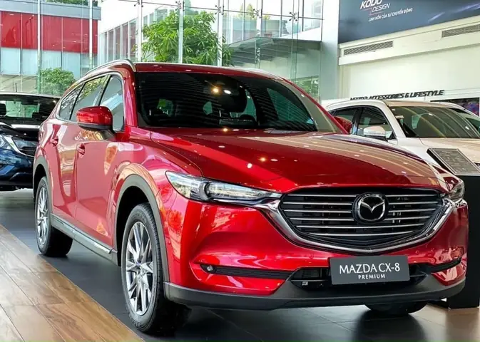 Đánh Giá Mazda Cx8 Màu Đỏ: Lý Do Nên Sở Hữu