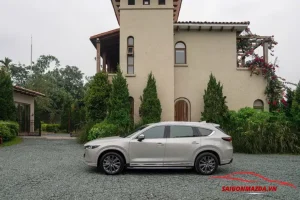Mazda Cx-8 Màu Grey Premium: Nâng Tầm Phong Cách Và Trải Nghiệm Trên Mọi Hành Trình