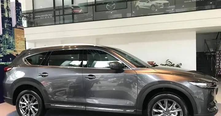 Mazda Cx-8 Màu Grey Premium: Nâng Tầm Phong Cách Và Trải Nghiệm Trên Mọi Hành Trình