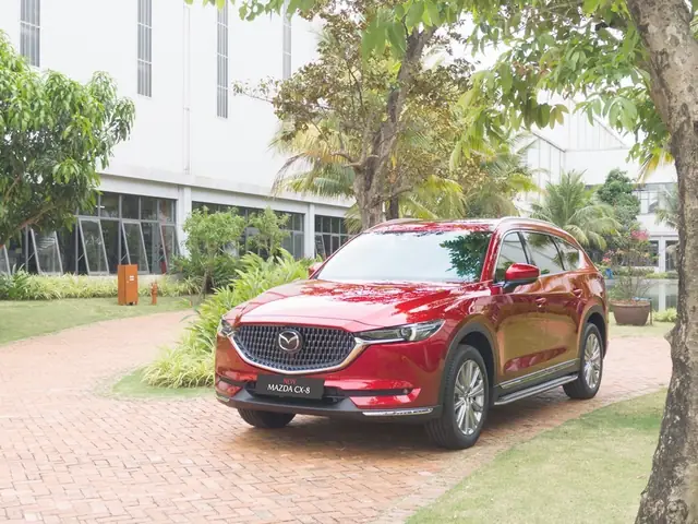Mazda Cx-8 Có Thực Sự "fun" Như Lời Đồn? Đánh Giá Chi Tiết Từ A-z