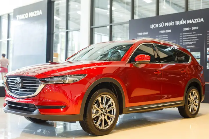 Mazda Cx-8: Giá, Phiên Bản & Chiến Lược Trường Hải