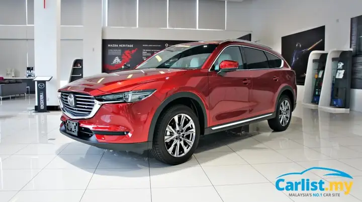 Mazda Cx-8: Giá, Phiên Bản & Chiến Lược Trường Hải