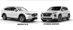So Sánh Chi Tiết Hyundai Santa Fe Và Mazda Cx‑8 – Suv 7 Chỗ Cho Gia Đình