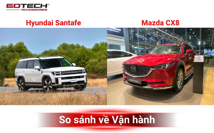 So Sánh Chi Tiết Hyundai Santa Fe Và Mazda Cx‑8 – Suv 7 Chỗ Cho Gia Đình