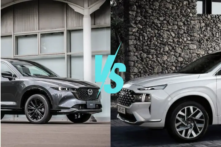 So Sánh Chi Tiết Hyundai Santa Fe Và Mazda Cx‑8 – Suv 7 Chỗ Cho Gia Đình