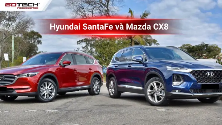 So Sánh Chi Tiết Hyundai Santa Fe Và Mazda Cx‑8 – Suv 7 Chỗ Cho Gia Đình