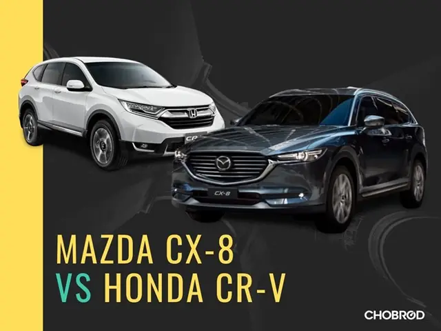 Mazda Cx-8 Vs Honda Cr-v: So Sánh Chi Tiết Để Đưa Ra Lựa Chọn Tối Ưu