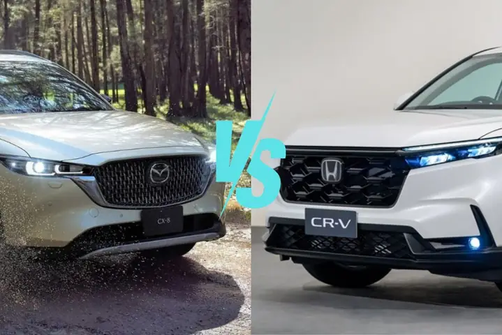 Mazda Cx-8 Vs Honda Cr-v: So Sánh Chi Tiết Để Đưa Ra Lựa Chọn Tối Ưu