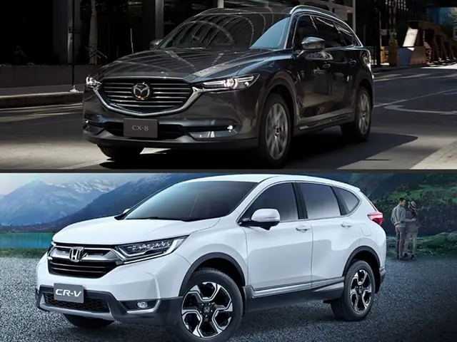Mazda Cx-8 Vs Honda Cr-v: So Sánh Chi Tiết Để Đưa Ra Lựa Chọn Tối Ưu