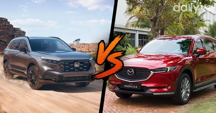 Mazda Cx-8 Vs Honda Cr-v: So Sánh Chi Tiết Để Đưa Ra Lựa Chọn Tối Ưu