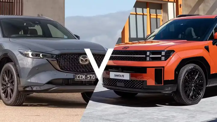 Mazda Cx-8 Vs Santa Fe: Cuộc Đua Song Mã Suv Gia Đình Đáng Tiền Năm 2026