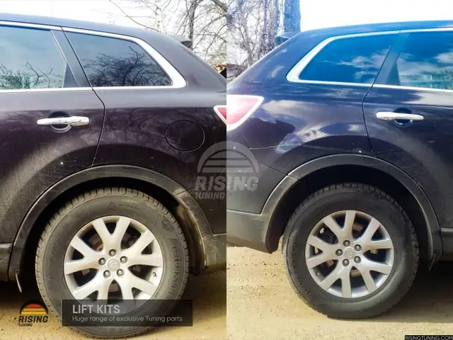 Độ Xe Mazda Cx-9: Tăng Công Suất & Tùy Chỉnh Nội Ngoại Thất