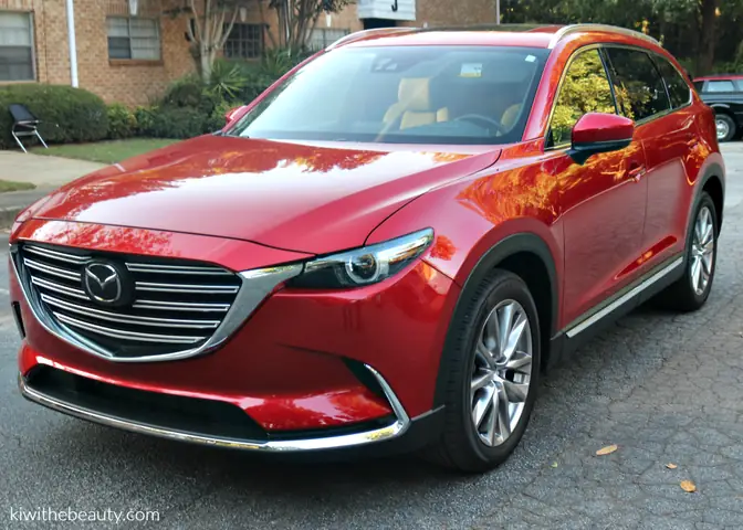 Mazda Cx-9 Red: Tất Tần Tật Về Màu Đỏ Trên Suv 7 Chỗ Của Mazda