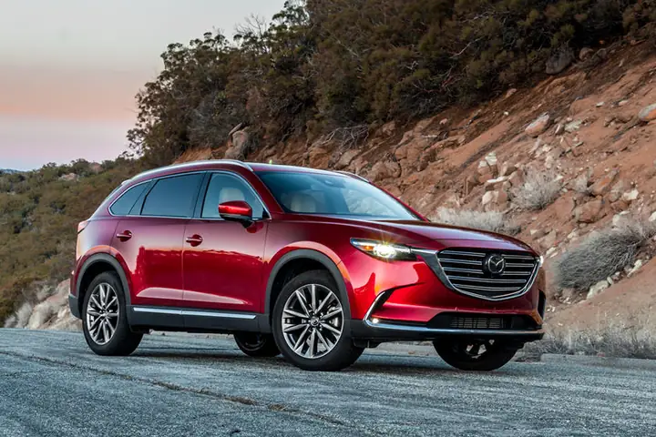 Mazda Cx-9 Red: Tất Tần Tật Về Màu Đỏ Trên Suv 7 Chỗ Của Mazda