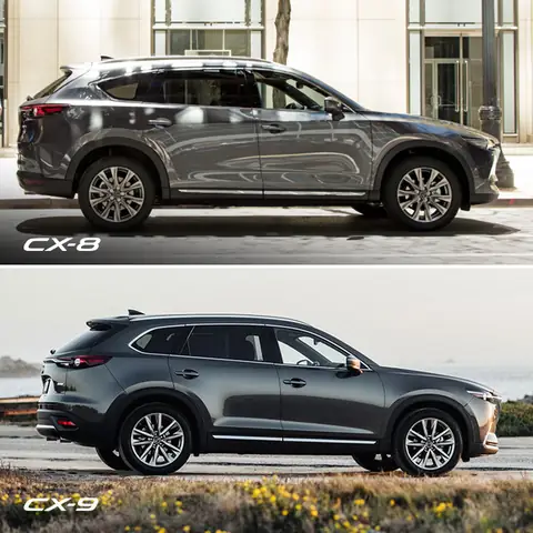 Mazda Cx-8 Và Cx-9: So Sánh Chi Tiết