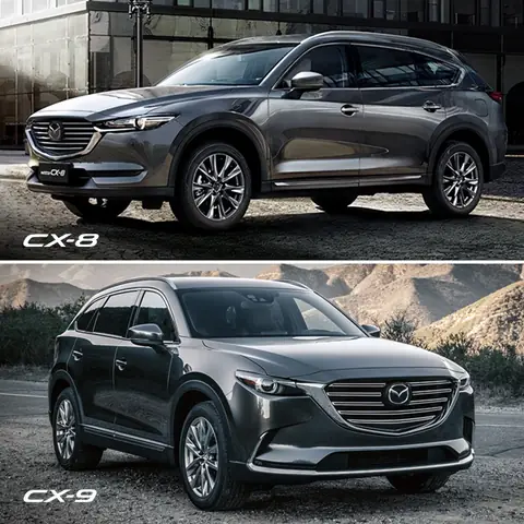 Mazda Cx-8 Và Cx-9: So Sánh Chi Tiết