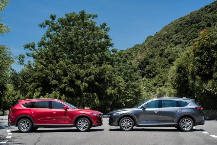Mazda Cx-8 Và Cx-9: So Sánh Chi Tiết
