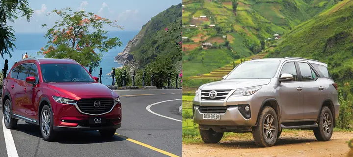 Mazda Cx-9 Vs. Ford Explorer: Cuộc Đối Đầu Suv 7 Chỗ Đáng Chú Ý